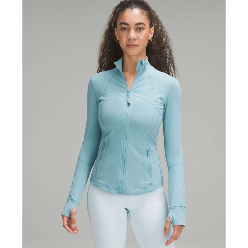 Lululemon Define Jacket Luon Tidal Teal Size 8